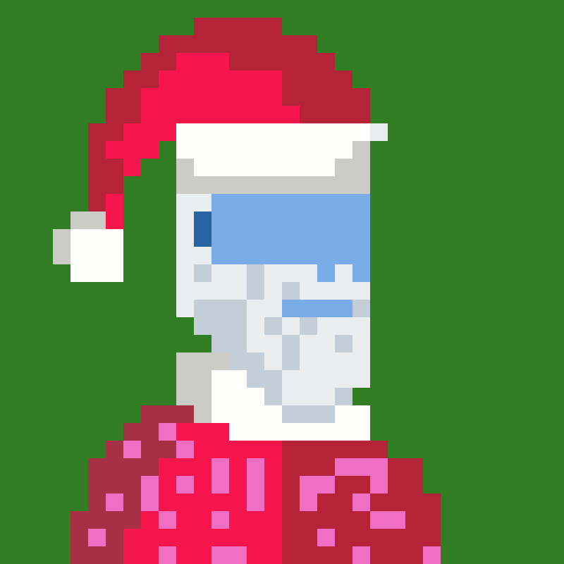 sANTA PUNK #14 static token preview
