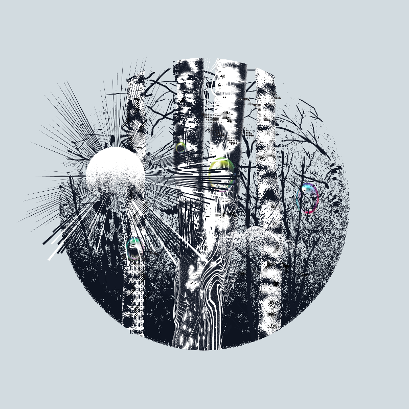 Washed Trees Fluor #6 static token preview