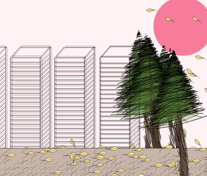 "Urban nature" #4 static token preview