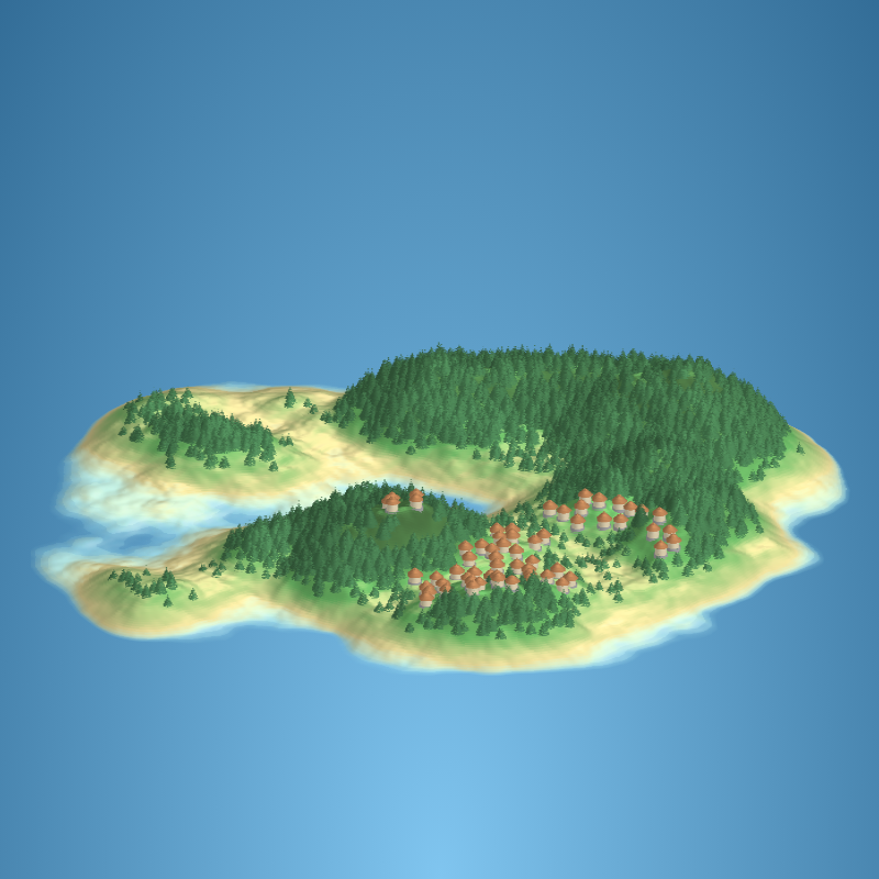 Island #13 static token preview