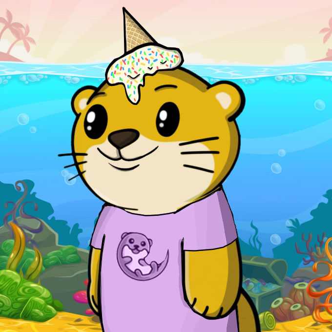 Baby Otteys PFP #15 static token preview