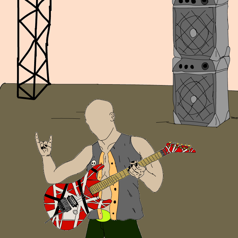 Rock `n` roll #24 static token preview