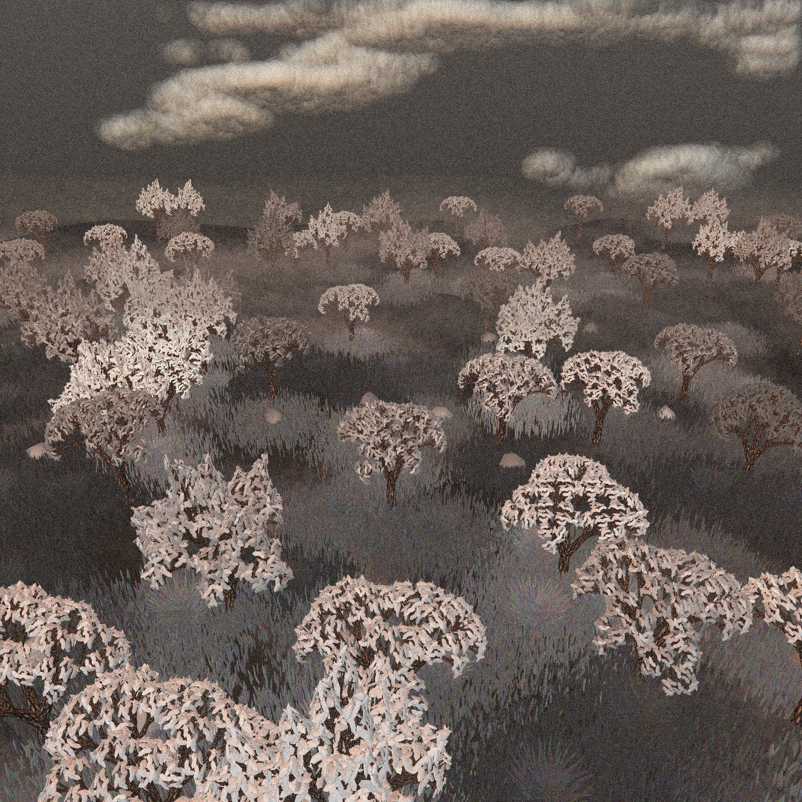 Landscapes in my mind #18 static token preview