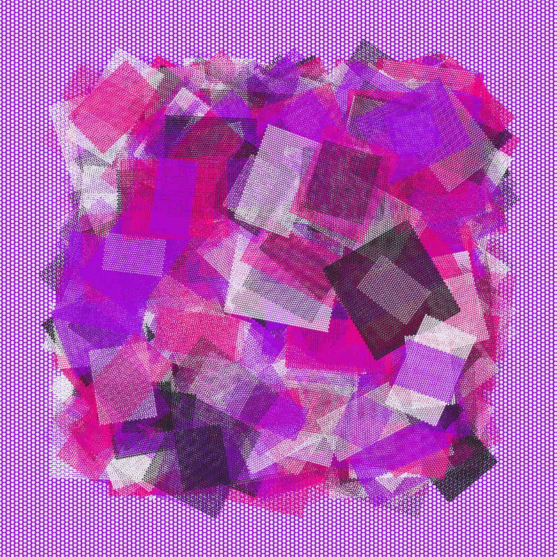 Benday Patchwork #21 static token preview