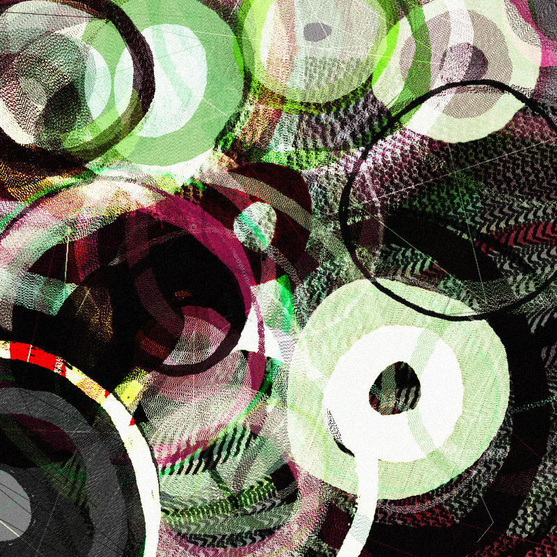 Fast Food Wall Art Simulation #23 static token preview