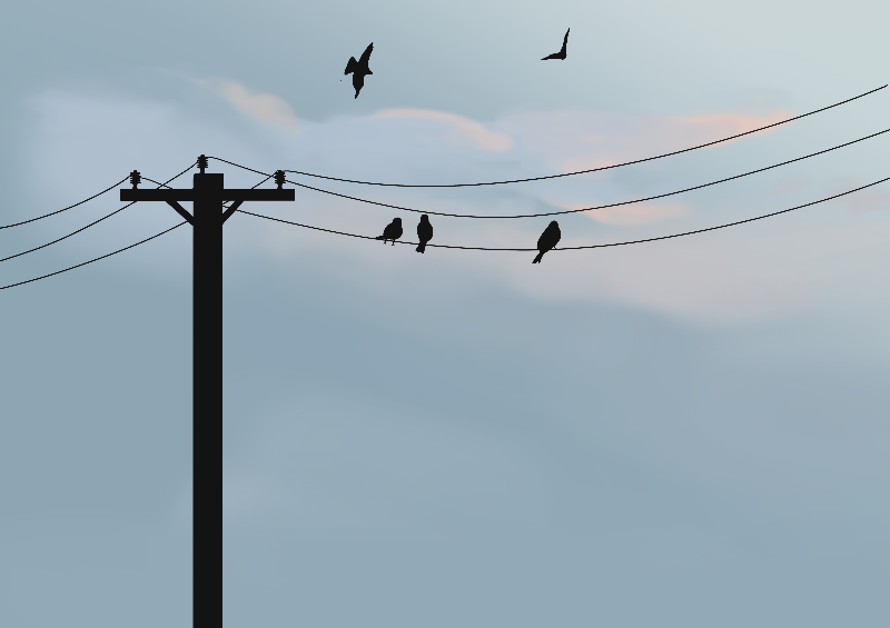 Online Birds #2 static token preview
