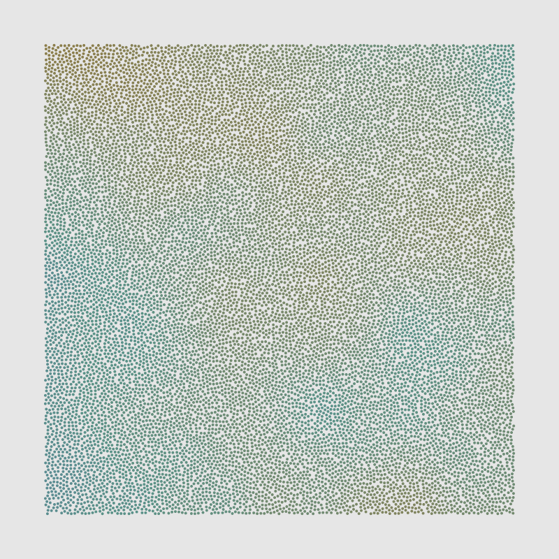 Color Field #1 static token preview