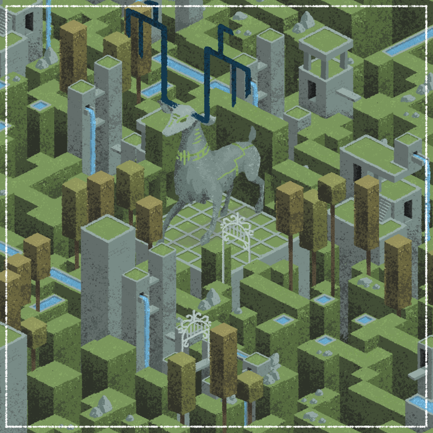 Perpetual Maze #17 static token preview