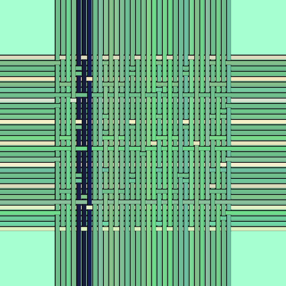 Textile Bacteria #8 static token preview