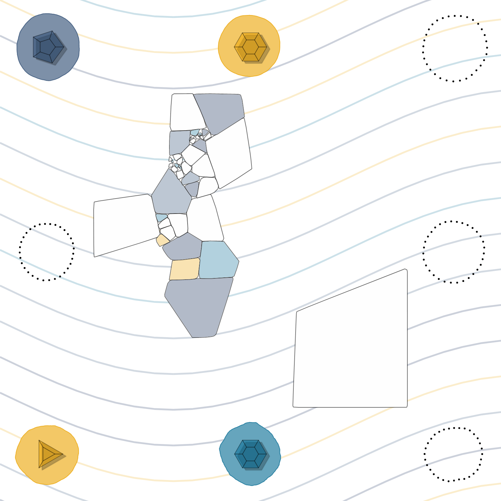 The Fractured Fields #9 static token preview