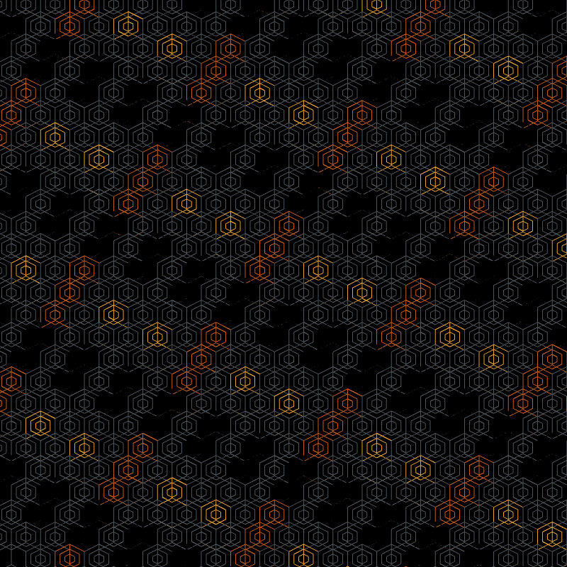 3D Pattern: ZUIUN #14 static token preview