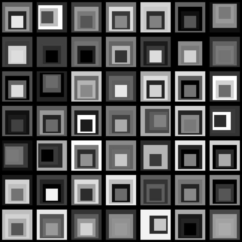 albersquares #14 static token preview