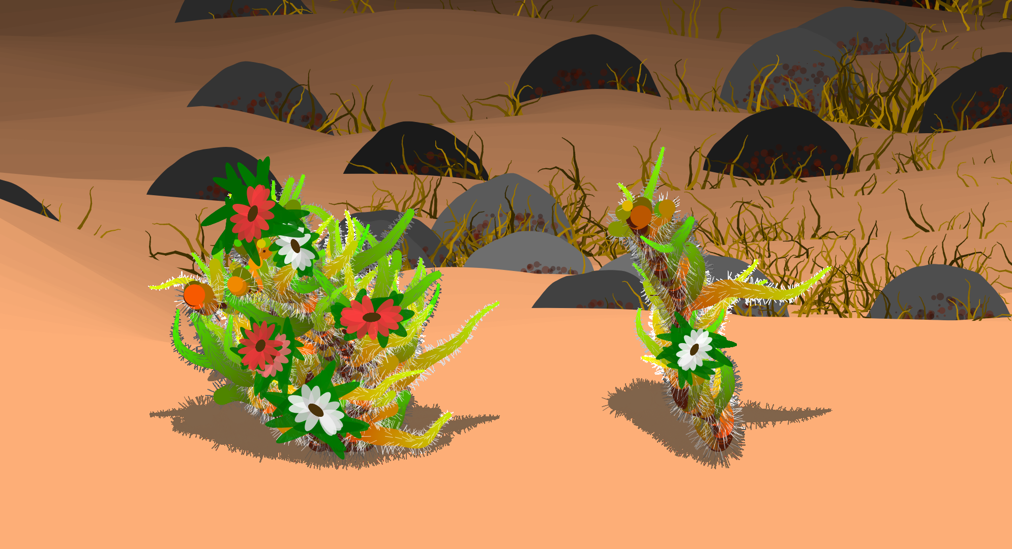 Oasis Bloom - Dune Flowers #4 static token preview