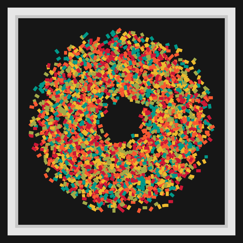 Sticky Donut #12 static token preview