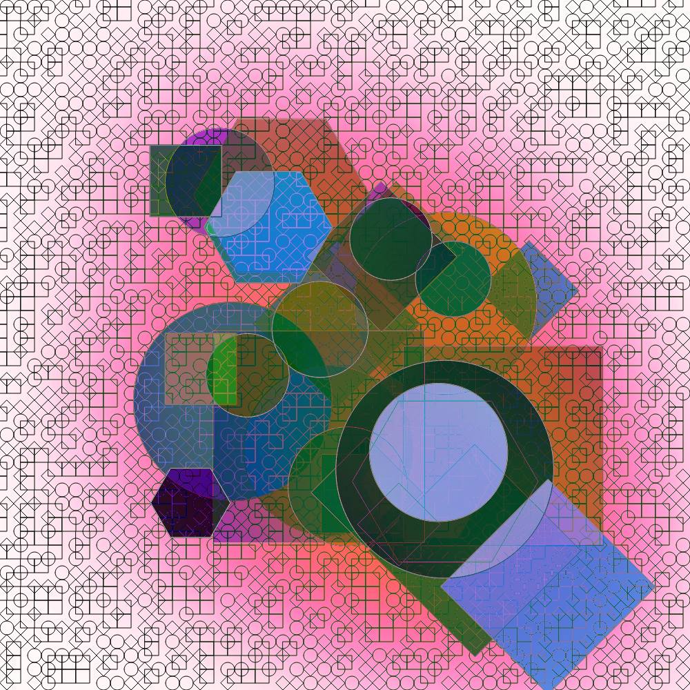 Shapetry #8 static token preview