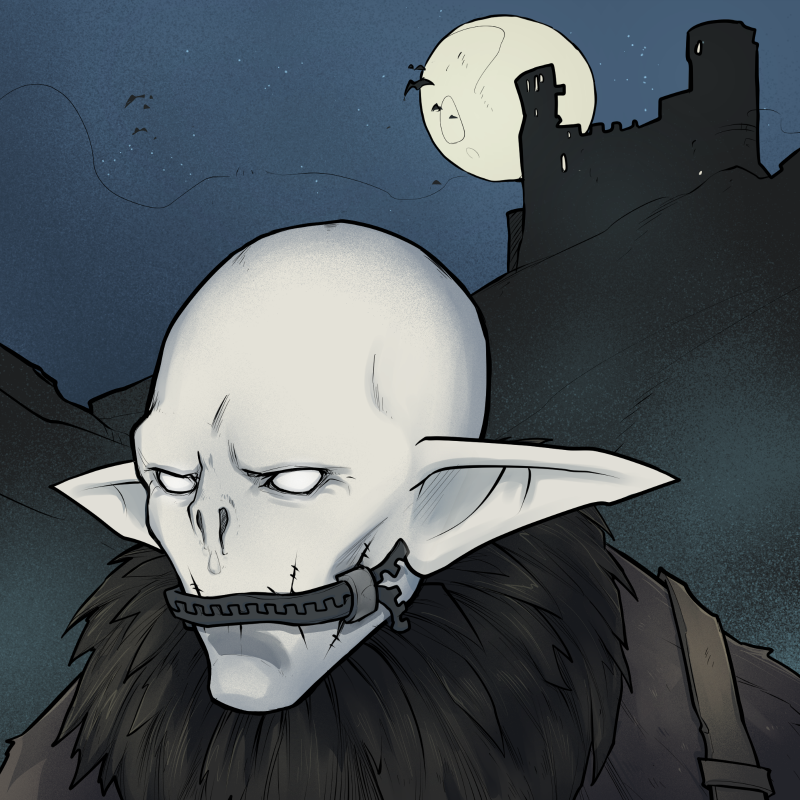 KRAMPUS #11 static token preview