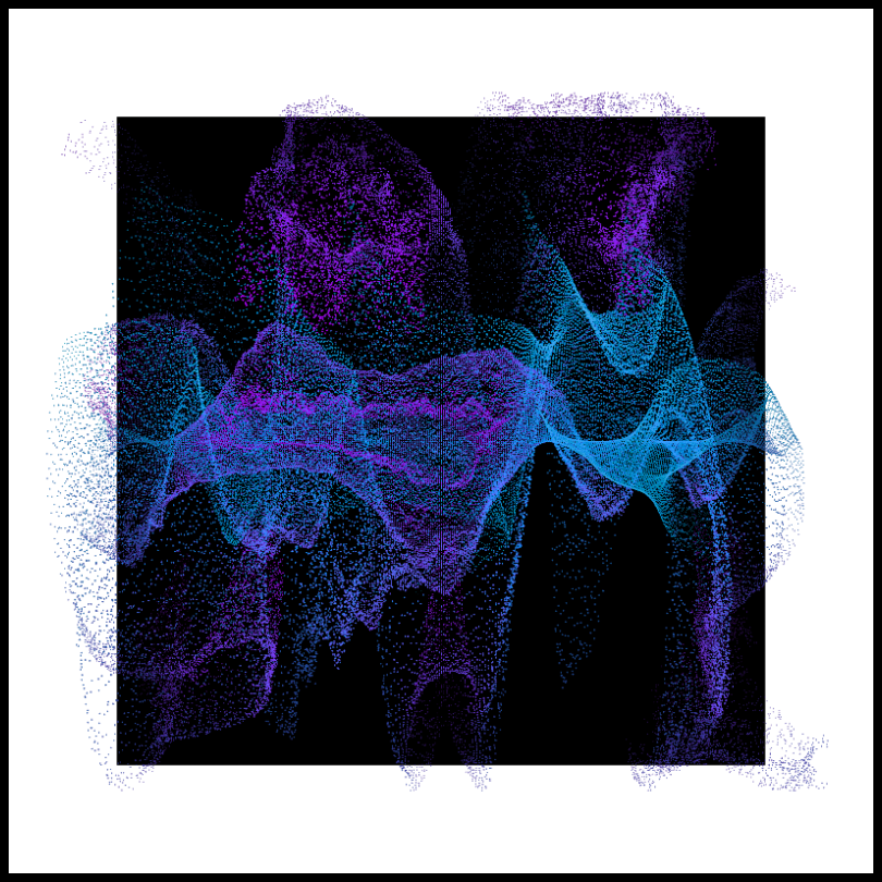 Waves of color #2 static token preview