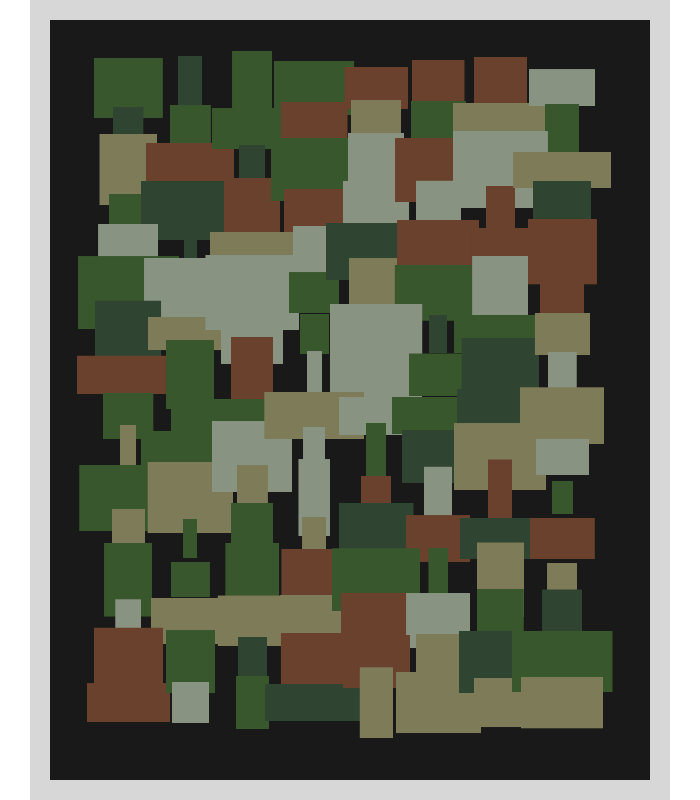 Scattered Pigments #6 static token preview