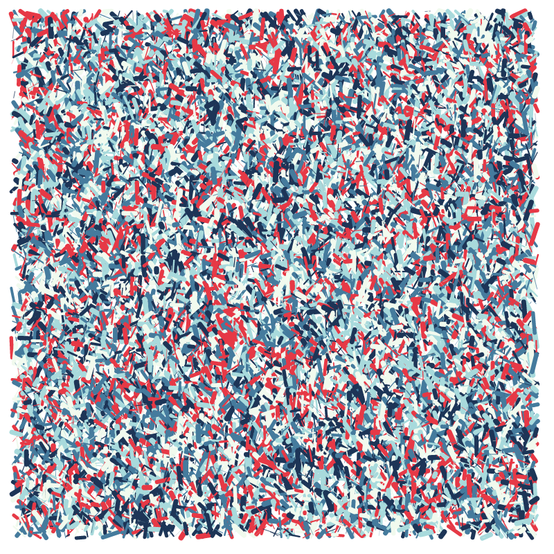 Pollock's Rugs #4 static token preview