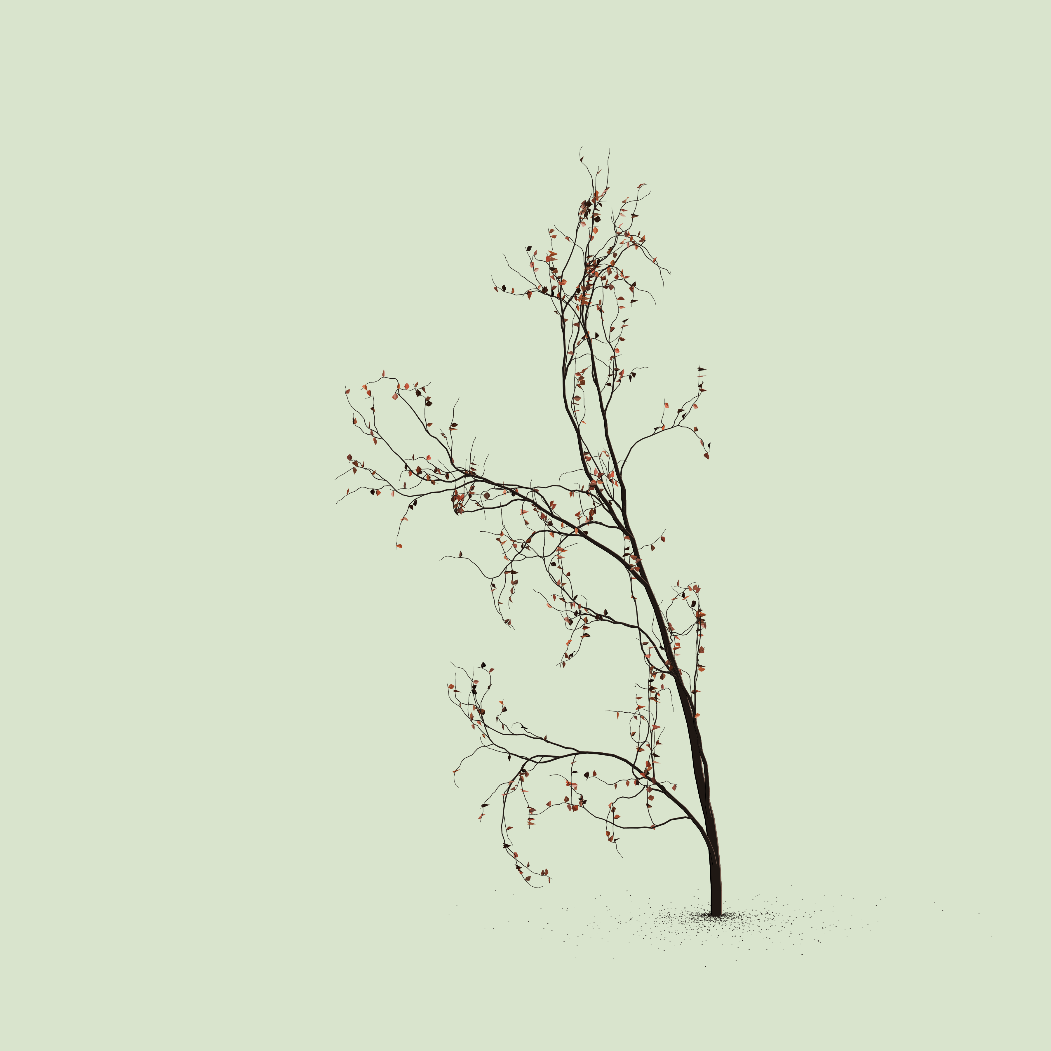 Little Trees #6 static token preview