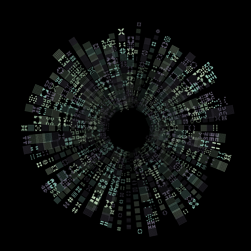 Symbolic Eye #2 static token preview