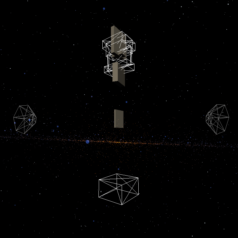 Geometry Space Station #9 static token preview
