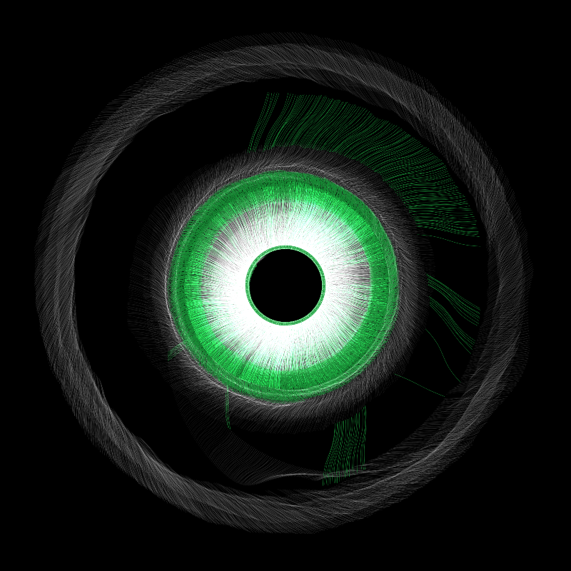 Abstract Eyes #17 static token preview