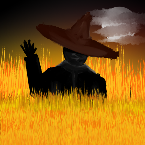 Scarecrow wishes #8 static token preview
