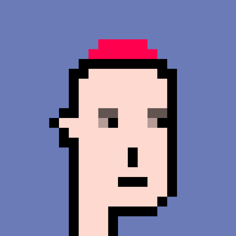 Basic Punks #69 static token preview