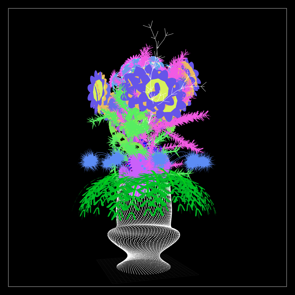 - Still-Life with Flowers - #12 static token preview