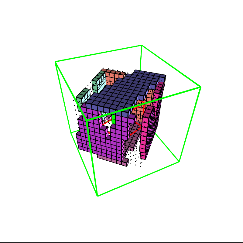 rubix.cube #19 static token preview