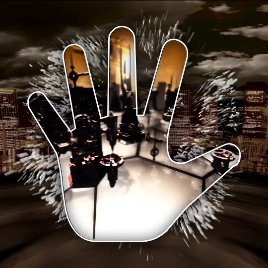 fxAEON ICONS: Alien or Hand #12 static token preview