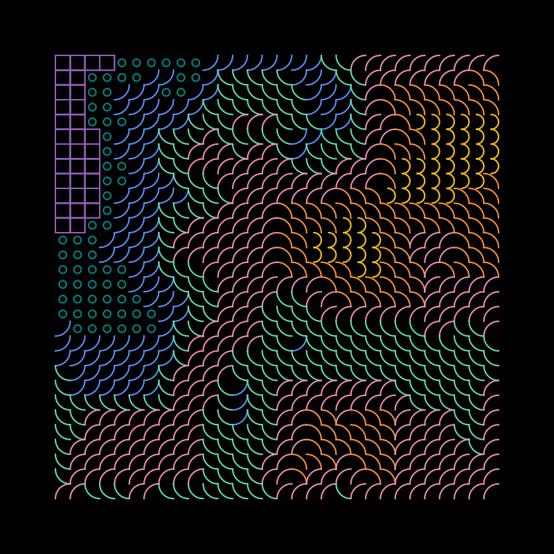 Vanilla Patterns #17 static token preview