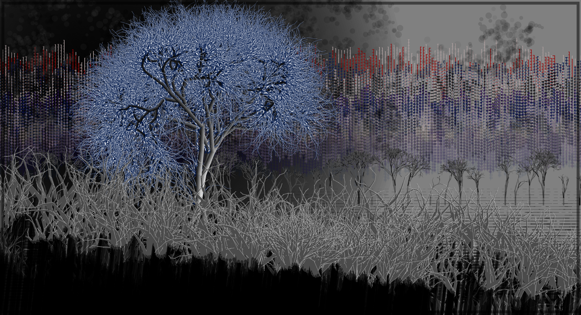 Tree Brush - Collector's Edition #21 static token preview