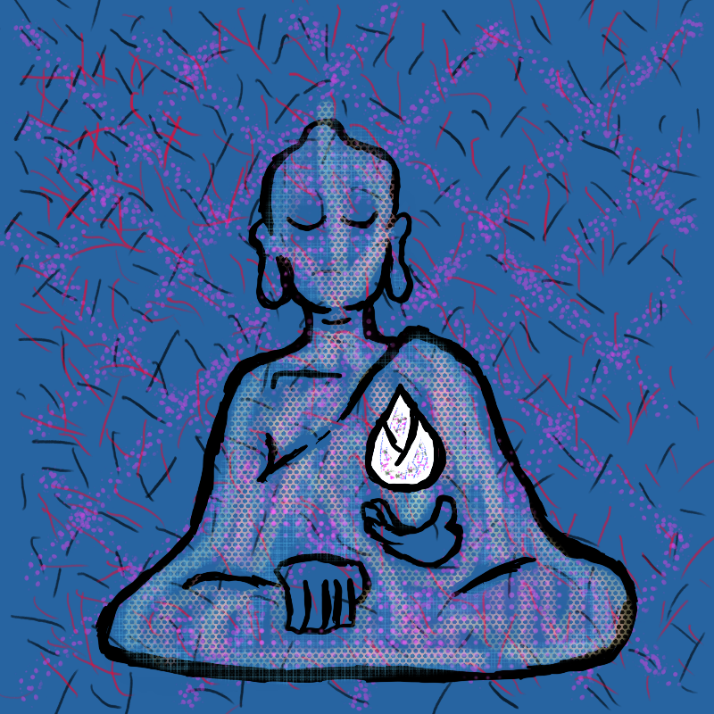 rANDOM LORD BUDDHA #19 static token preview