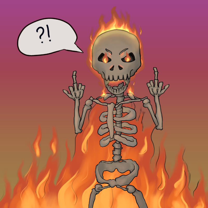 Skeleton #5 static token preview