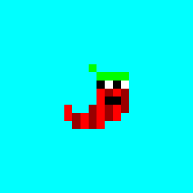🌶️ HOT PEPPER GANG 🌶️ #2 static token preview