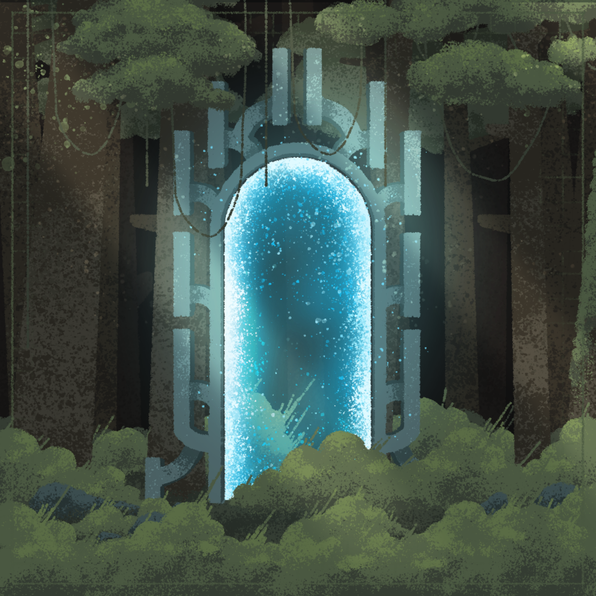 Passage Portals #12 static token preview