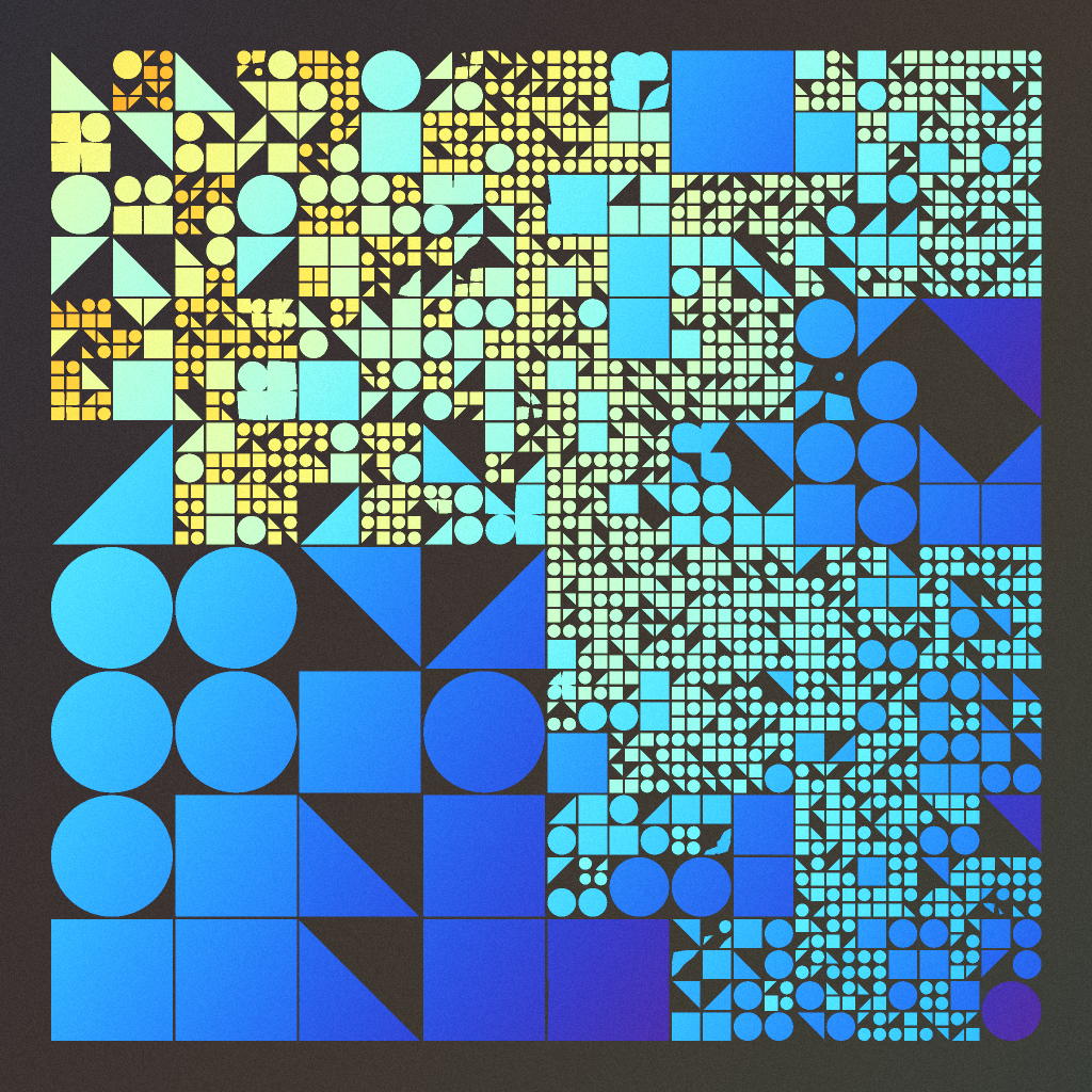 Grid Subdivision I #11 static token preview