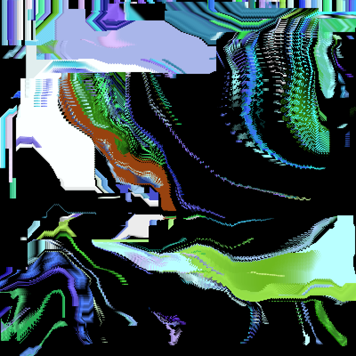 Colorforms #20 static token preview