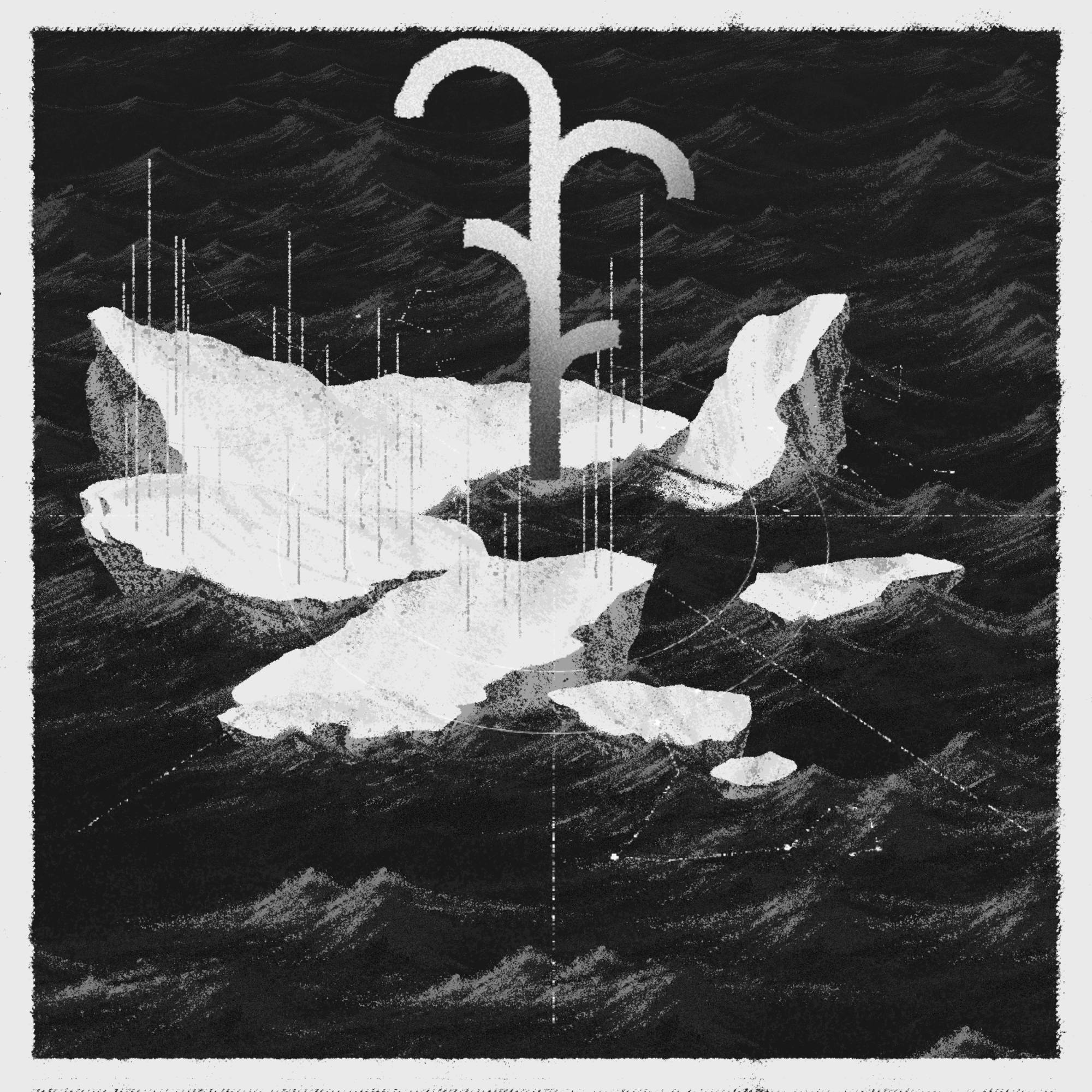 Tales of Icebergs #22 static token preview