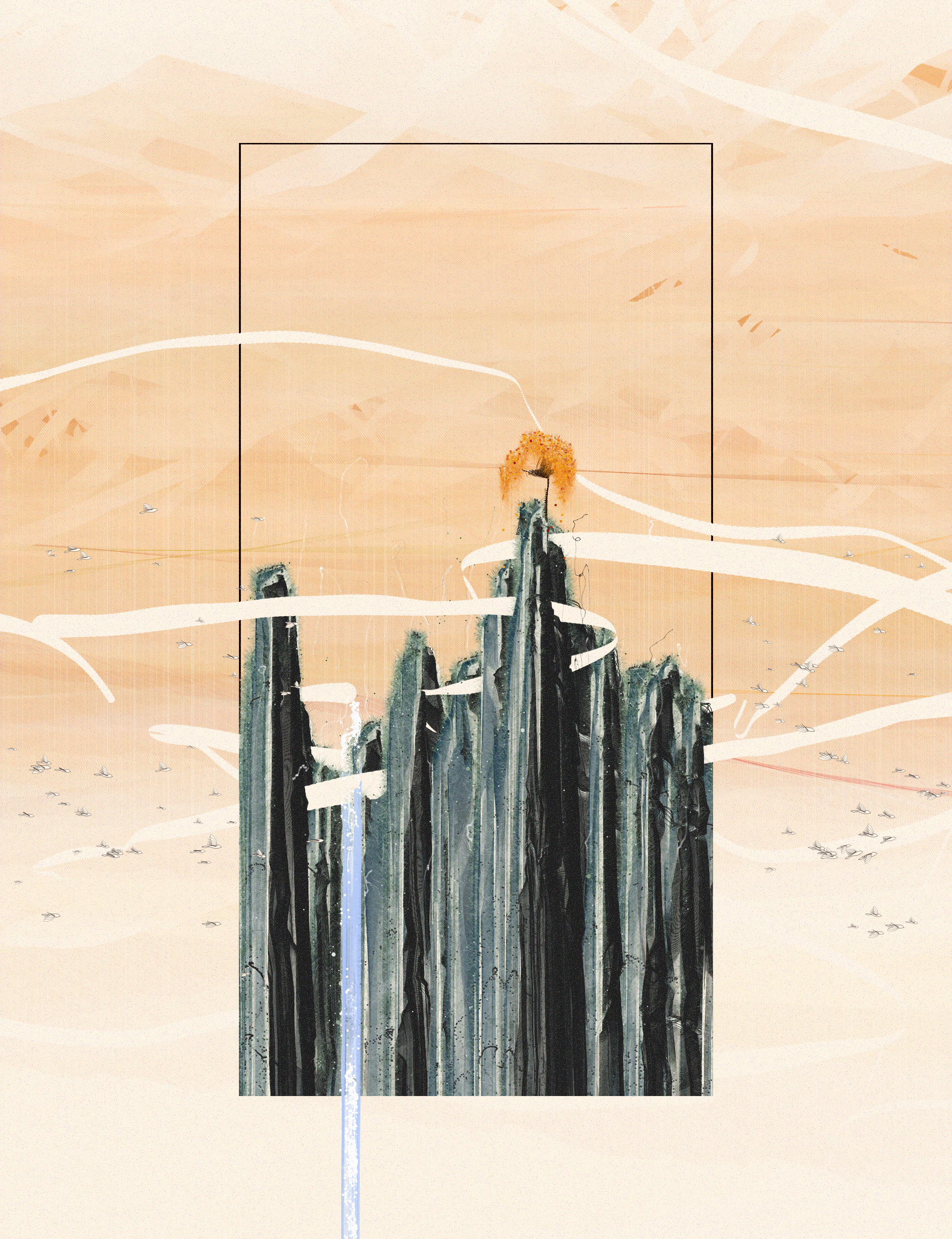 Lonely Tree #18 static token preview