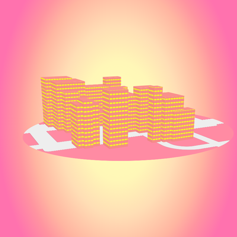 Dream city #1 static token preview