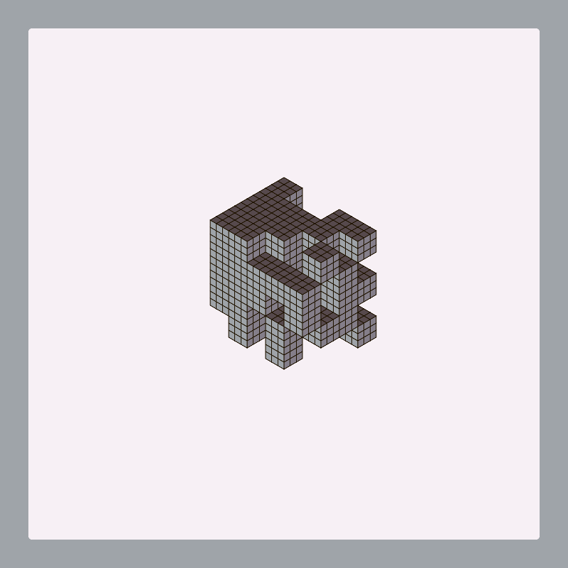 Rubik’s Fortress II #22 static token preview
