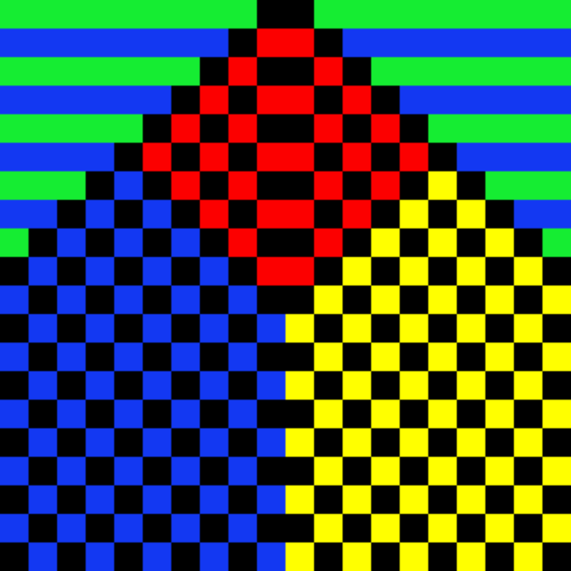 RGB Pixels #4 static token preview