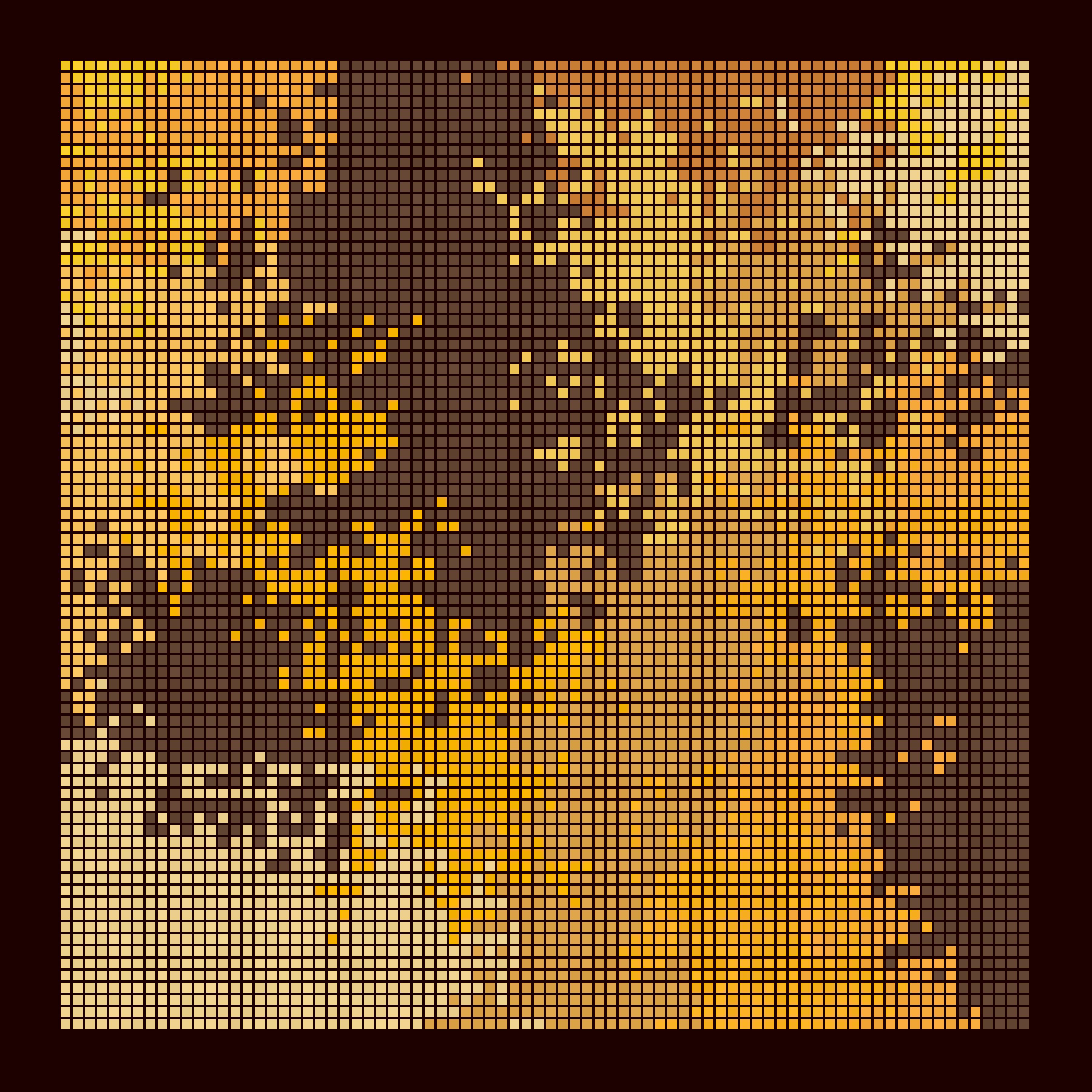 Pixel Blobs #4 static token preview