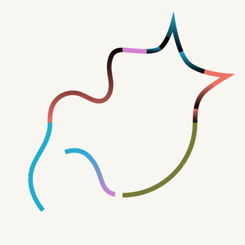 Colorful Paths #8 static token preview