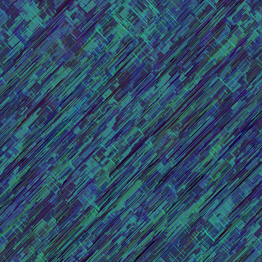 Glitched Rule 184 #6 static token preview