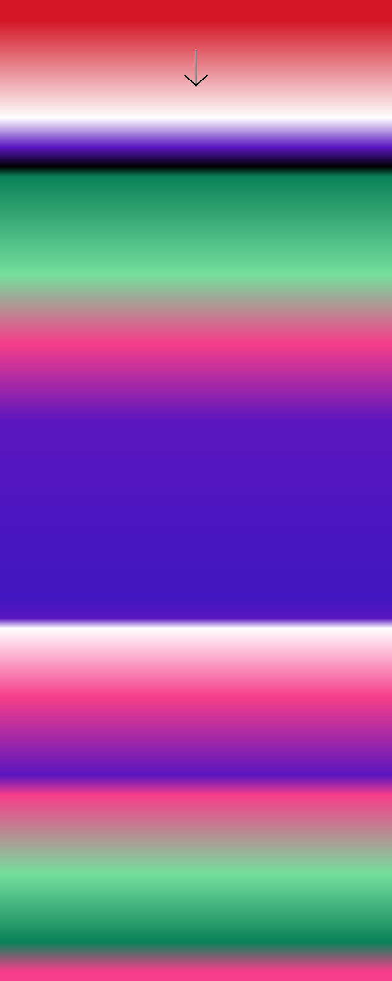 CSS Textiles // cyber zarape #11 static token preview