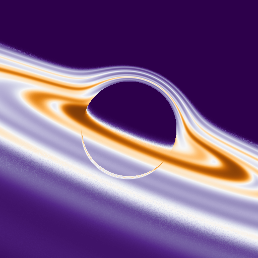 Ray Tracing Black Holes #1 static token preview